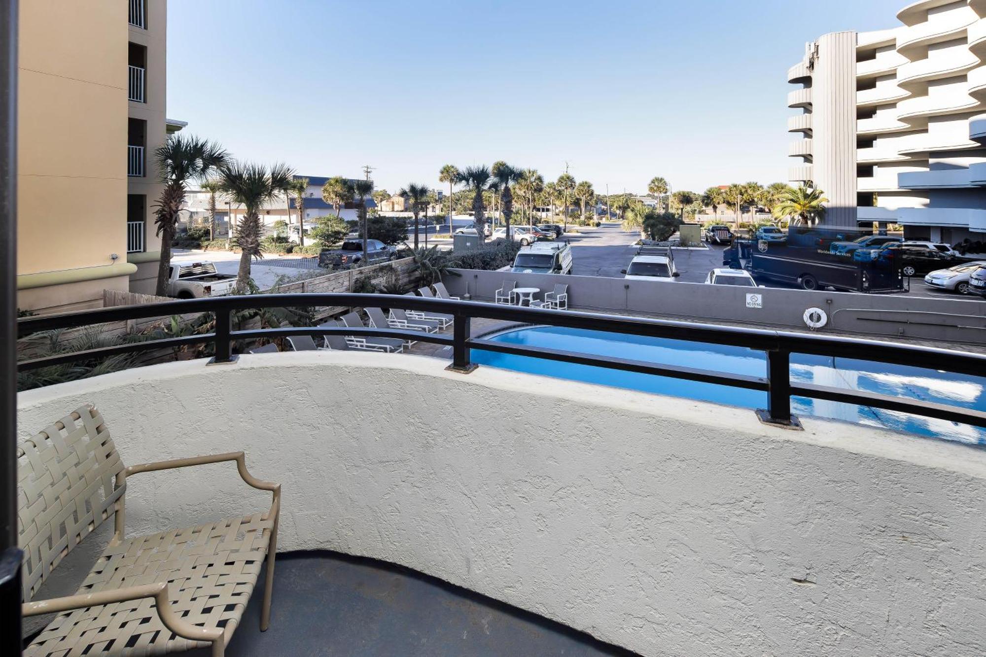 Nautilus 1201 - Gulf Front 2 Bedroom Huge Wrap Around Balcony 2Nd Floor! Fort Walton Beach Exterior foto