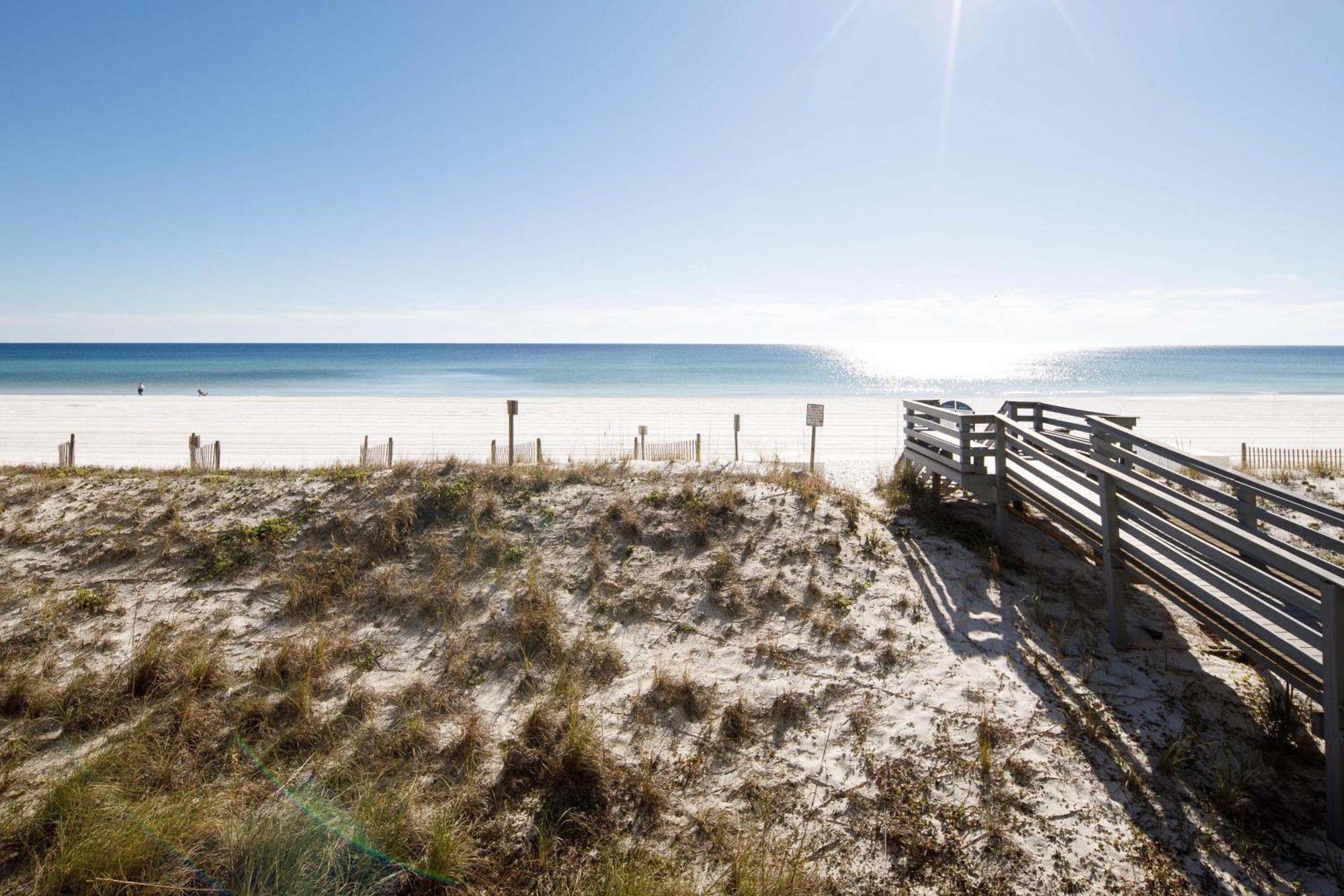 Nautilus 1201 - Gulf Front 2 Bedroom Huge Wrap Around Balcony 2Nd Floor! Fort Walton Beach Exterior foto