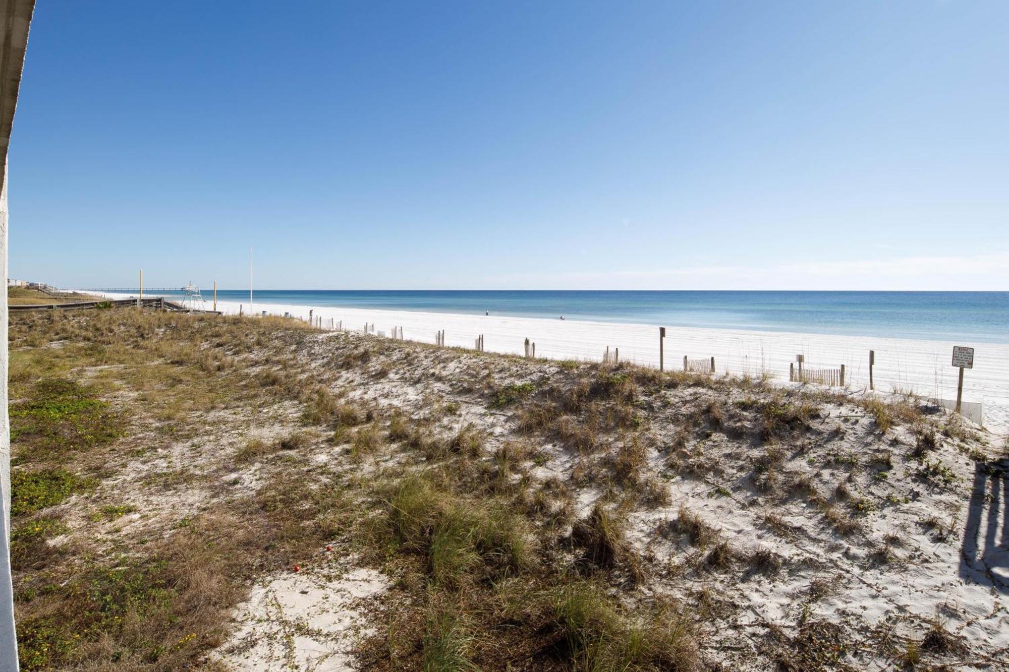 Nautilus 1201 - Gulf Front 2 Bedroom Huge Wrap Around Balcony 2Nd Floor! Fort Walton Beach Exterior foto