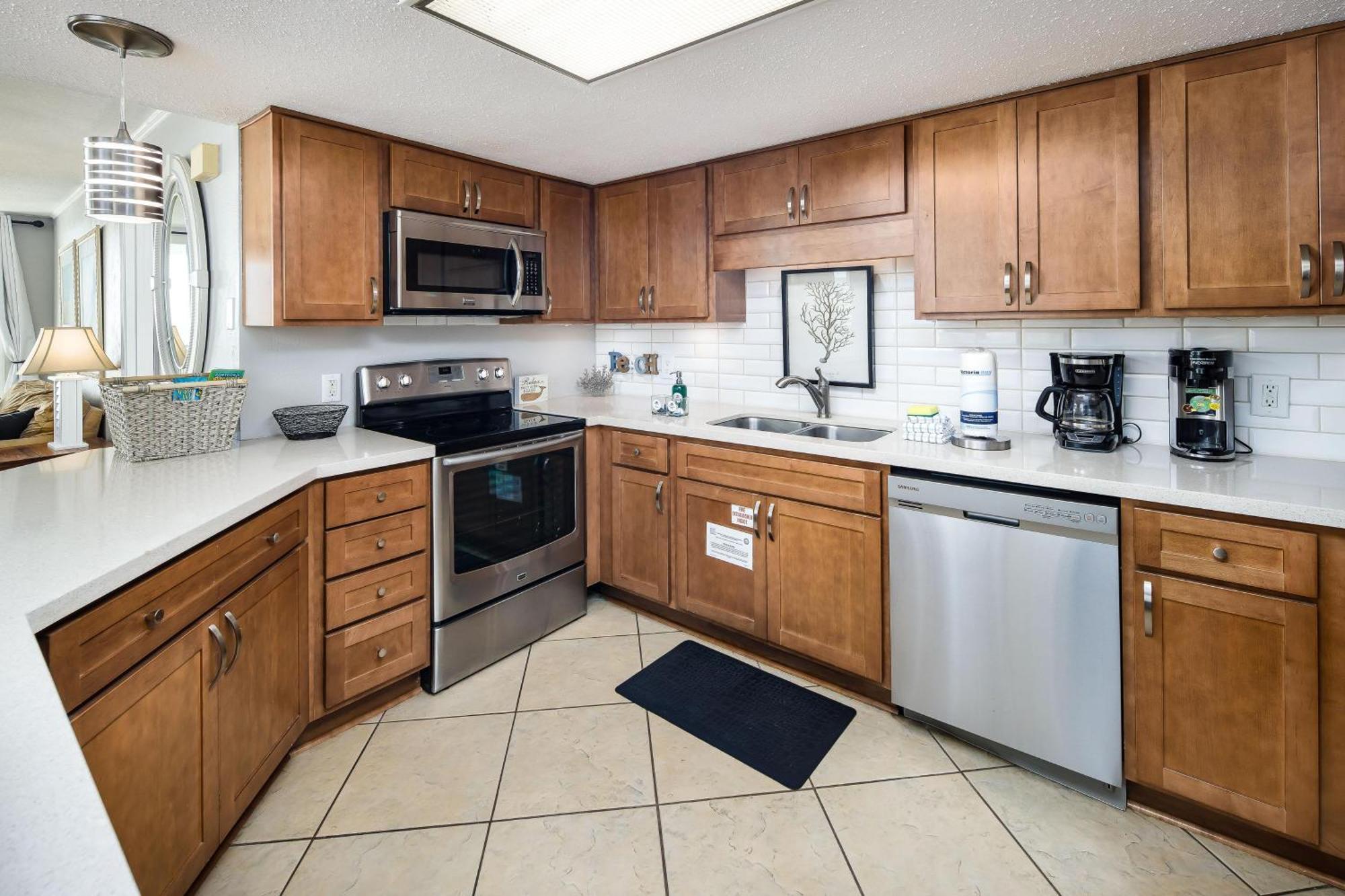 Nautilus 1201 - Gulf Front 2 Bedroom Huge Wrap Around Balcony 2Nd Floor! Fort Walton Beach Exterior foto