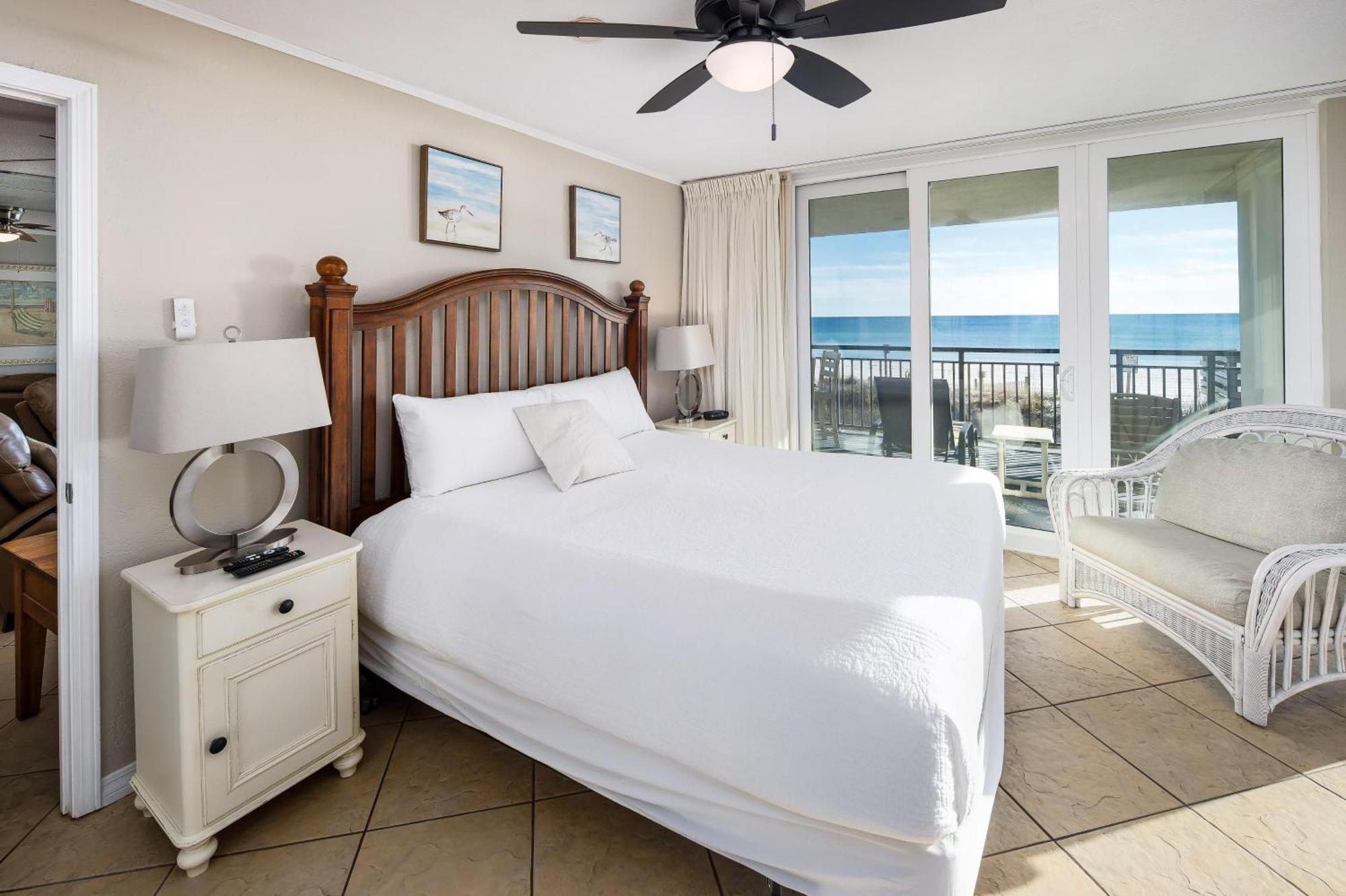 Nautilus 1201 - Gulf Front 2 Bedroom Huge Wrap Around Balcony 2Nd Floor! Fort Walton Beach Exterior foto