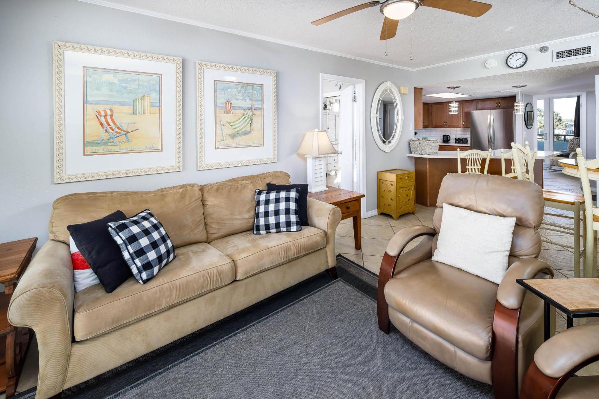 Nautilus 1201 - Gulf Front 2 Bedroom Huge Wrap Around Balcony 2Nd Floor! Fort Walton Beach Exterior foto