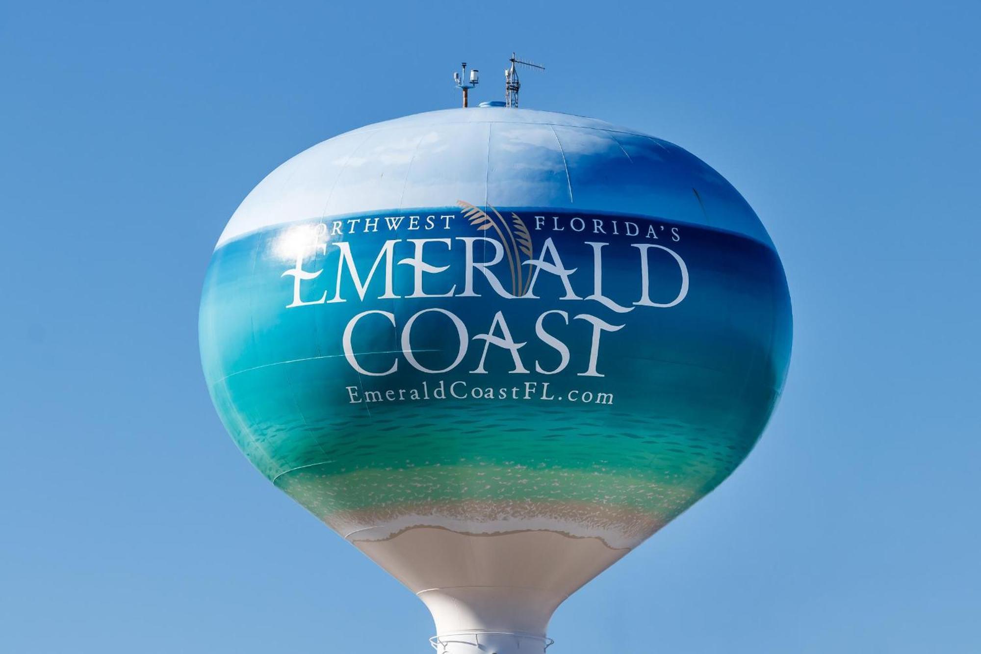 Nautilus 1201 - Gulf Front 2 Bedroom Huge Wrap Around Balcony 2Nd Floor! Fort Walton Beach Exterior foto