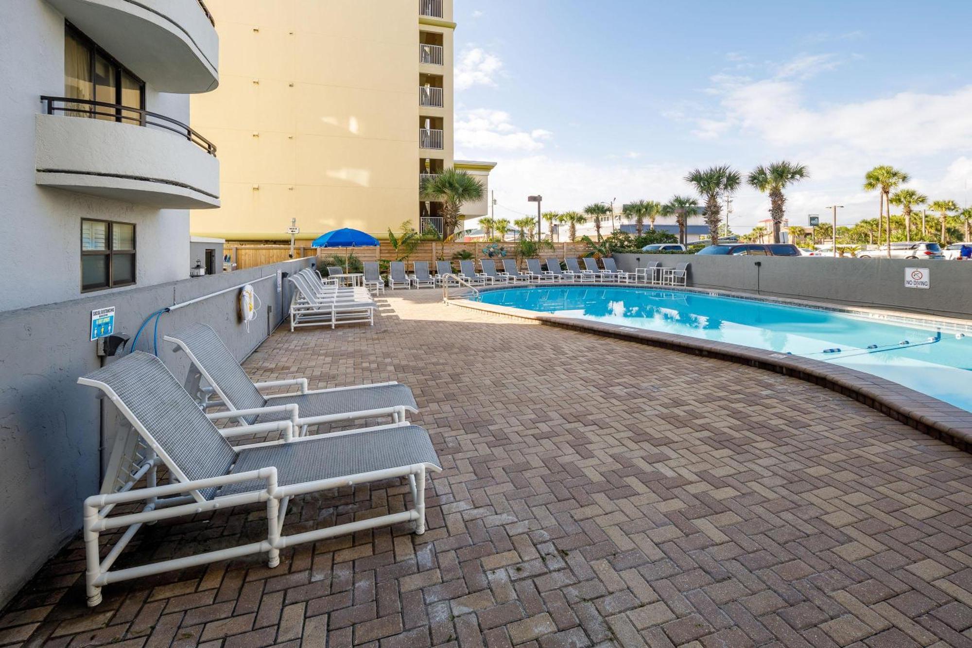 Nautilus 1201 - Gulf Front 2 Bedroom Huge Wrap Around Balcony 2Nd Floor! Fort Walton Beach Exterior foto