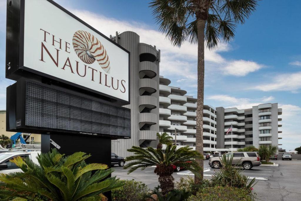 Nautilus 1201 - Gulf Front 2 Bedroom Huge Wrap Around Balcony 2Nd Floor! Fort Walton Beach Exterior foto