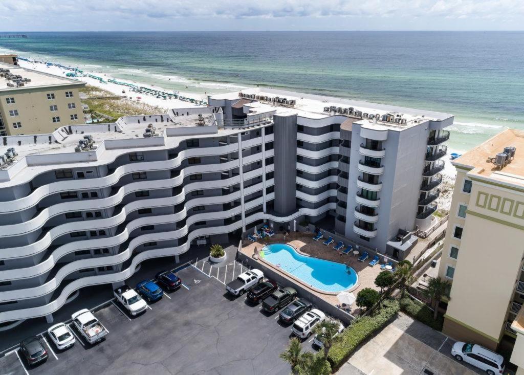 Nautilus 1201 - Gulf Front 2 Bedroom Huge Wrap Around Balcony 2Nd Floor! Fort Walton Beach Exterior foto