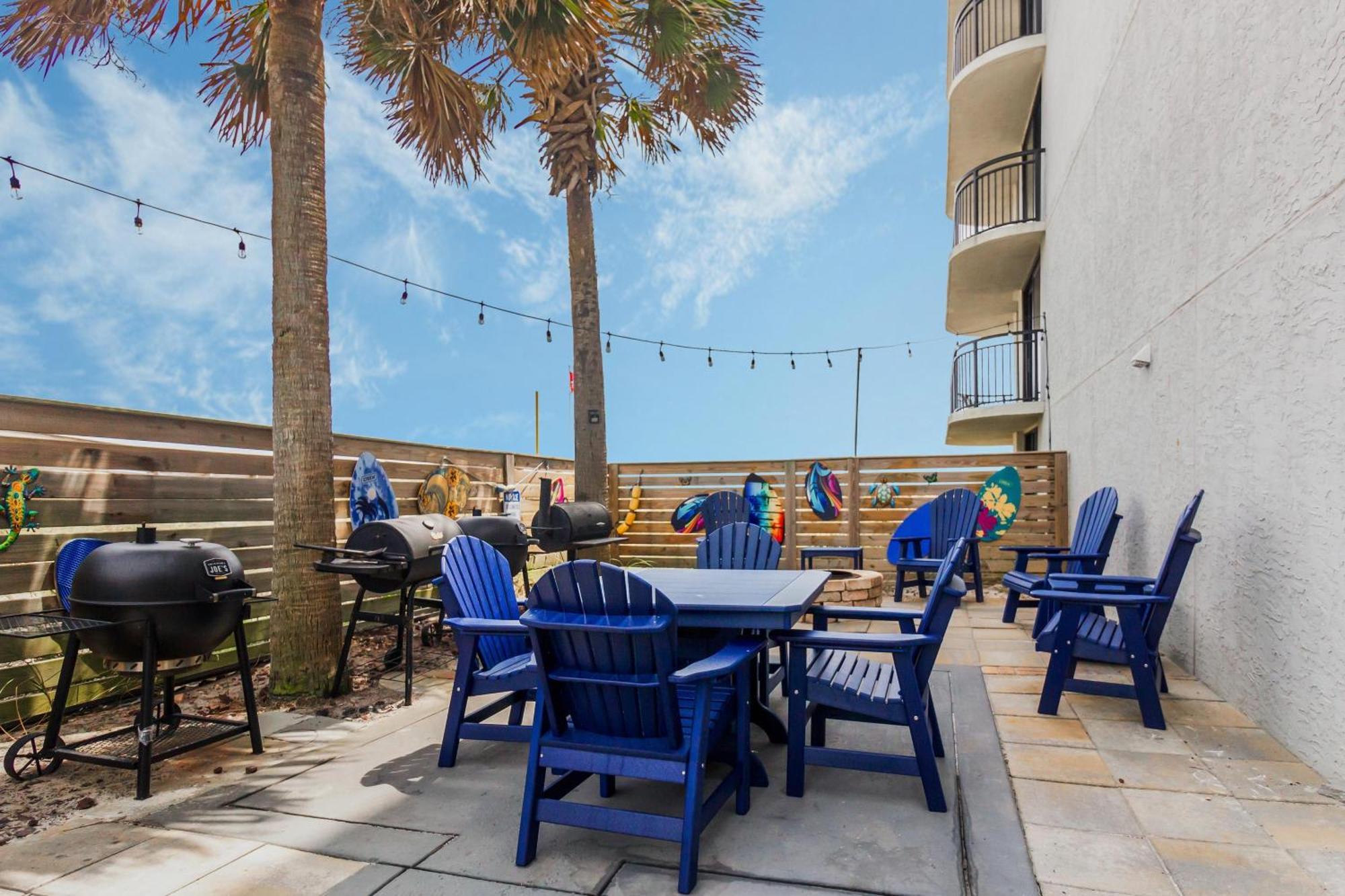 Nautilus 1201 - Gulf Front 2 Bedroom Huge Wrap Around Balcony 2Nd Floor! Fort Walton Beach Exterior foto